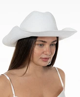 Bellissima Millinery Collection Women's Wifey Rhinestone Cowgirl Hat