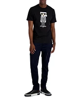 Karl Lagerfeld Paris Men's Flat-Head Graphic T-Shirt