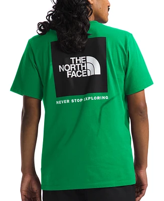 The North Face Men's Box Logo Crewneck Short-Sleeve T-Shirt