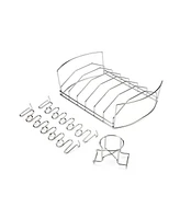 Cuisinart 4-in-1 Bbq Basket and Drumstick Rack