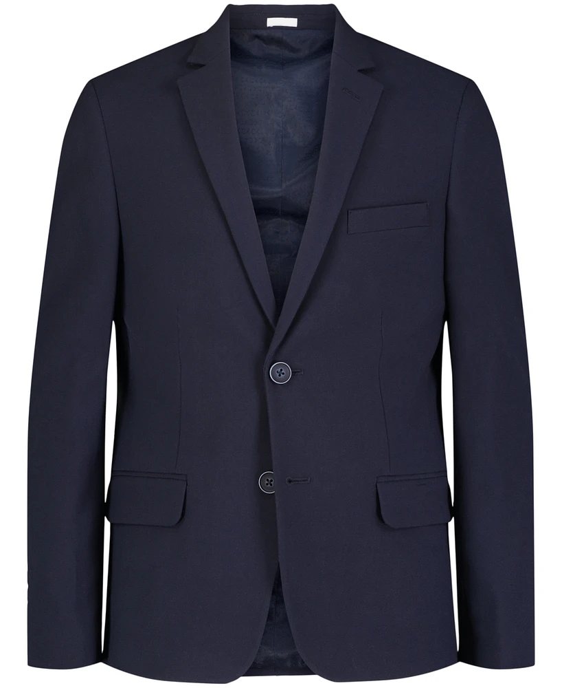Calvin Klein Big Boys Slim Fit Stretch Suit Jacket