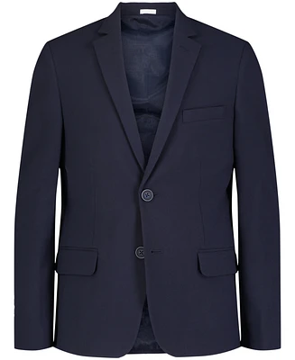 Calvin Klein Big Boys Slim Fit Stretch Suit Jacket
