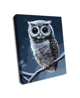 Painting by Numbers kit Forest owl - Assorted Pre