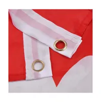 3'x5' Polyester Canada Flag Canadian Country Maple Leaf Outdoor Grommet Flagpole