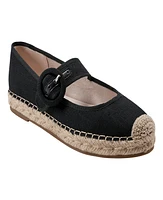 Bandolino Women's Pannie Casual Mary Jane Espadrille Flats