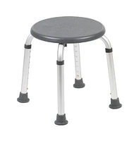 Tool-Free 300 Lb. Capacity, Adjustable Bath & Shower Stool