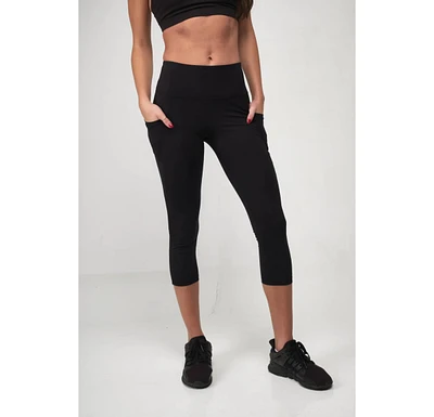 Capri Legging with Pockets