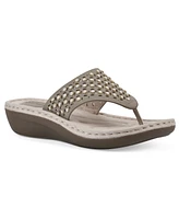 Cliffs by White Mountain Women's Camila Thong Sandal