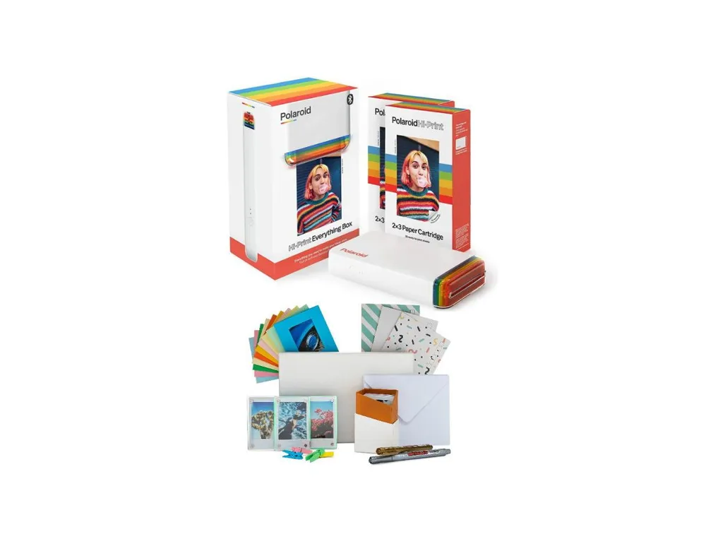 Polaroid Hi-Print 2x3 Bluetooth Pocket Photo & Sticker Printer