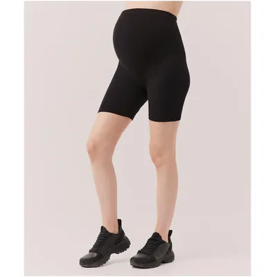 Maternity Pure Fit Bike Short Made With Organic Cotton