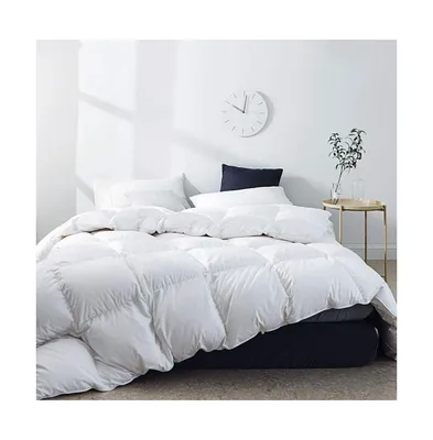 MarCielo Lightweight White Goose Down Comforter - Full/Queen