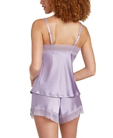 Honeydew Women's 2-Pc. Beauty Sleep Satin Pajamas Set