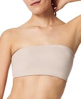 Spanx Women's Pull-On Smoothing Bandeau Bra 30112R