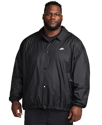 Nike Men's Relaxed Fit Club Coaches' Jacket