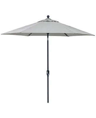 Wythburn Mix and Match Fabric 9' Auto Tilt Umbrella