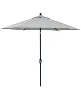 Wythburn Mix and Match Fabric 9' Auto Tilt Umbrella