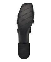 Calvin Klein Women's Tianela Flat Slide Sandals