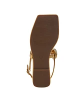 Katy Perry Women's Camie Stone Square Toe Sandals