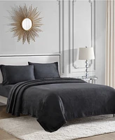 Juicy Couture Plush 4-Pc. Sheet Set, King