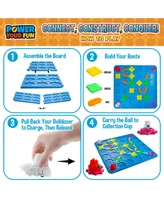 Power Your Fun Jumbo Maze Builder Track Set- 46