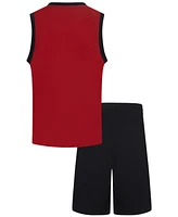 Jordan Little Boys 23 Jersey 2-Piece Set