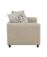 White Label Anaheim 70" Loveseat