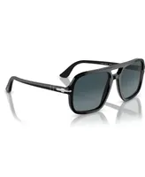 Persol Men's Polarized Sunglasses, Gradient PO3328S
