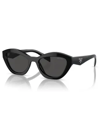 Prada Women's Low Bridge Fit Sunglasses Pr A02SF