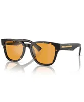 Prada Men's Polarized Sunglasses, Pr A04S