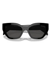 Prada Low Bridge Butterfly Women's Sunglasses