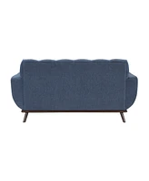 White Label Andora 70" Loveseat