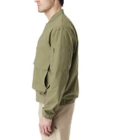 Bass Outdoor Men's Easy-Pack Travel Bomber Jacket
