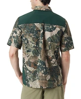 Bass Outdoor Men's Trailer A.c. Short Sleeve Shirt