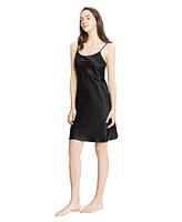 Lilysilk Women's 22 Momme Feminine Silk Chemise Nightgown