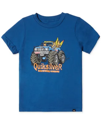 Quiksilver Toddler & Little Boys All Terrain Graphic Cotton T-Shirt