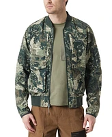 Bass Outdoor Men's Easy-Pack Travel Camo Bomber Jacket