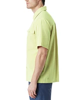 Bass Outdoor Men's Trailer A.c. Short-Sleeve Shirt