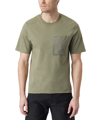 Bass Outdoor Men's Short-Sleeve Pocket T-Shirt