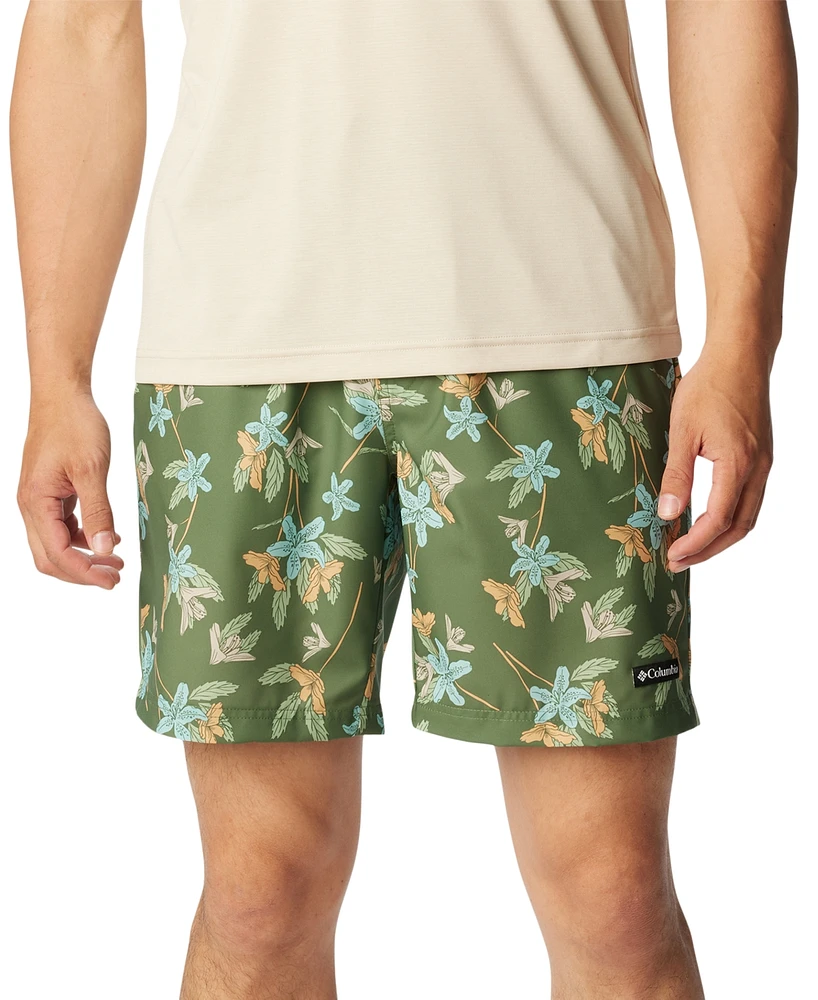 Columbia Men's Summertide Stretch Printed Shorts