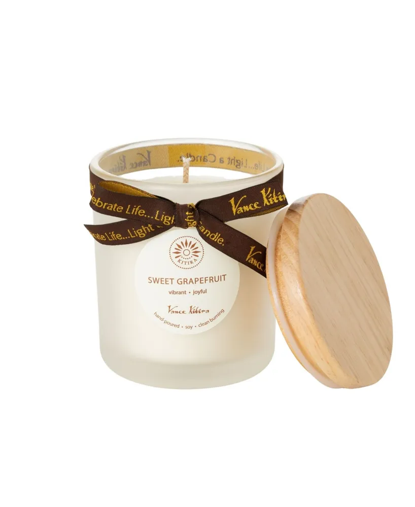 Vance Kitira 4" Sweet Grapefruit Candle