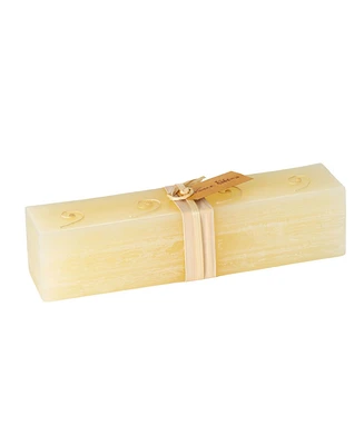 Vance Kitira 12.25" Layered Brick Candle