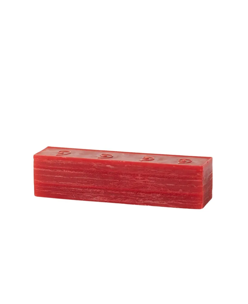 Vance Kitira 12.25" Layered Brick Candle