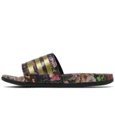 adidas Men's and Women's Adilette Comfort Slide Sandals from Finish Line