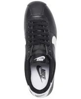 Nike Women's Classic Cortez Leather Casual Sneakers from Finish Line