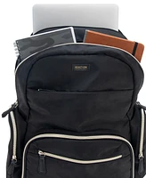 2-Pc. 20" Chevron Carry-On 15" Laptop Backpack Set