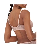 Women's Paradise Floral Lace Full Coverage Underwire Bra