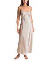 Linea Donatella Women's Luxe Brides Blush Lingerie Gown