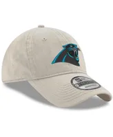 Men's New Era Khaki Carolina Panthers Playmaker 9TWENTY Adjustable Hat