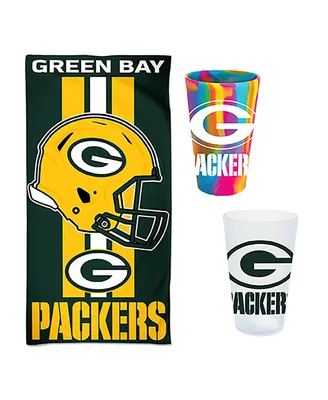 Wincraft Green Bay Packers Beach Day Accessories Pack