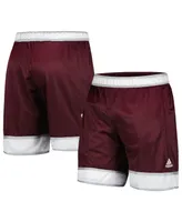 Men's adidas Maroon Texas A&M Aggies Swingman Aeroready Basketball Shorts